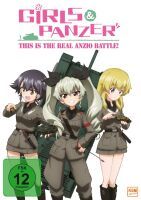 Girls und Panzer - This is the Real Anzio Battle! (OVA) (DVD)