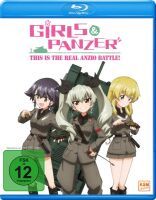 Girls und Panzer - This is the Real Anzio Battle! (OVA) (Blu-ray)