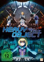 Heavy Object - Gesamtedition: Episode 01-24 (4 DVDs)