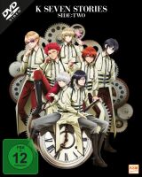 K - Seven Stories Side:Two (3 DVDs)