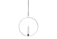 STAR TRADING LED-Kerze "Flamme mit Ring"