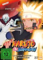 Naruto Shippuden - Das endlose Tsukuyomi - Die Beschwörung - Staffel 20.1: Episode 634-641 (2 DVDs)