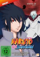 Naruto Shippuden - Das endlose Tsukuyomi - Die Beschwörung - Staffel 20.2 - Episode 642-651 (2 DVDs)