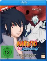 Naruto Shippuden - Das endlose Tsukuyomi - Die Beschwörung - Staffel 20.2 - Episode 642-651 (2 Blu-rays)