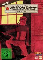 Naruto Shippuden - Jiraiyas Ninja-Schriften: Die Geschichte des Helden Naruto - Staffel 21.1: Episode 652-661 (2 DVDs)