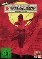 Naruto Shippuden - Jiraiyas Ninja-Schriften: Die Geschichte des Helden Naruto - Staffel 21.2: Episode 662-670 (2 DVDs)