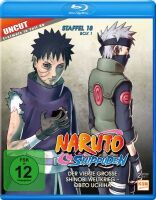 Naruto Shippuden - Der vierte große Shinobi Weltkrieg - Obito Uchiha - Staffel 18.1: Folge 593-602 (2 Blu-rays)