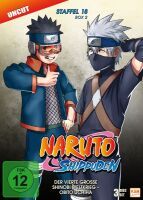 Naruto Shippuden - Der vierte große Shinobi Weltkrieg - Obito Uchiha - Staffel 18.2: Episode 603-613 (3 DVDs)