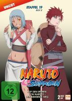 Naruto Shippuden - Auf den Spuren von Naruto - Der bisherige Weg - Staffel 19.2: Episode 624-633 (2 DVDs)