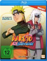 Naruto Shippuden - Die Jagd auf den Sanbi - Staffel 05: Folge 309-332  (Blu-ray)