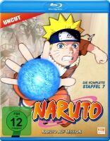 Naruto - Naruto auf Mission - Staffel 7: Folge 158-183 (Blu-ray)