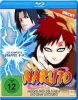 Naruto - Haruna und die Janin / Das Team Ongaeshi - Staffel 8 & 9: Folge 184-220 (Blu-ray)