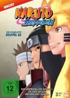 Naruto Shippuden - Der Ursprung des Ninshu - Die zwei Seelen, Indora und Ashura - Staffel 23: Episode 679-689 (3 DVDs)