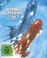 Star Blazers 2202 - Space Battleship Yamato - Vol.3 (Blu-ray)