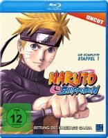 Naruto Shippuden - Rettung des Kazekage Gaara - Staffel 01: Folge 221- 252 (Blu-ray)