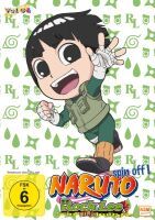 Naruto Spin - Off! Rock Lee und seine Ninja Kumpels - Volume 04: Episode 40-51 (3 DVDs)