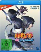 Naruto Shippuden - Die zwölf Ninjawächter - Staffel 03: Folge 274-291 (Blu-ray)