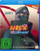 Naruto Shippuden - Die Zwei unsterblichen Akatsuki - Staffel 04: Folge 292-308 (Blu-ray)