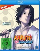 Naruto Shippuden - Die Suche nach Sasuke - Staffel 02: Folge 253-273 (Blu-ray)