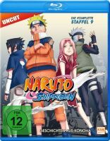 Naruto Shippuden - Geschichten aus Konoha - Staffel 09: Folge 396-416 (Blu-ray)
