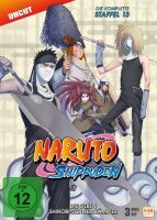 Naruto Shippuden - Die Sieben Shinobi-Schwertkämpfer - Staffel 13: Folge 496-509 (3 DVDs)