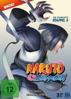 Naruto Shippuden - Die zwölf Ninjawächter - Staffel 03: Folge 274-291 (3 DVDs)