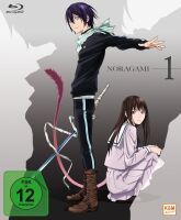 Noragami - Staffel 1, Volume 1: Folge 01-06 (Blu-ray)
