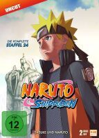 Naruto Shippuden - Sasuke und Naruto - Staffel 24: Episode 690-699 (2 DVDs)