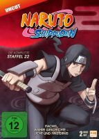Naruto Shippuden - Itachis wahre Geschichte - Licht und Finsternis - Staffel 22: Episode 671-678 (3 DVDs)