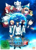 Phantasy Star Online 2 - Gesamtedition - Episode 01-12 (3 DVDs)