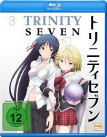 Trinity Seven - Episode 09-12 (Blu-ray)