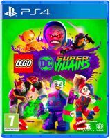 LEGO DC Super-Villains (PS4) Englisch
