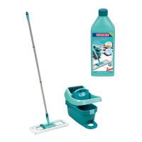 Leifheit Wischtuchpresse + Glanzreiniger SET