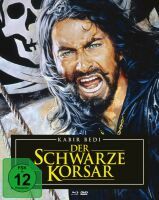 Der schwarze Korsar (Mediabook, 1 Blu-ray + 2 DVDs)