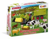 Craze Adventskalender Adventkalender Bauernhof 3D Claas 19597