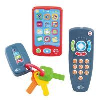 Playgo Babys Fernbedienung + Smartphone