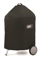 Weber Abdeckhaube Premium für Holzkohlegrills Ø 57 cm