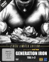 Generation Iron 1+2 - Limited Edition (2 DVDs)