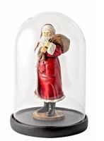 Villeroy & Boch Winter Collage Accessoires Glocke Santa mit Sack und Bär