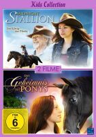 Kids Collection - Das Geheimnis des Ponys + Midnight Stallion - 2auf1 (DVD)