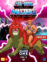 He-Man and the Masters of the Universe - Season 1, Volume 2: Folge 34-65 (3 DVDs)
