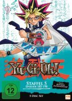 Yu-Gi-Oh! - Staffel 5.1: Episode 185-198 (5 DVDs)