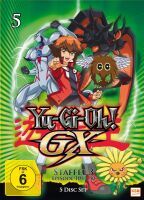 Yu-Gi-Oh! GX - Staffel 3.1: Episode 105-130 (5 DVDs)