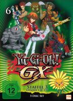 Yu-Gi-Oh! GX - Staffel 3.2: Episode 131-155 (5 DVDs)