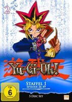 Yu-Gi-Oh! - Staffel 1.2: Episode 26-49 (5 DVDs)