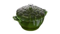 STAUB Cocotte Artischocke, basilikumgrün, 22 cm (11152285) Bräter