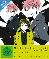 Midnight Occult Civil Servants OVA-Collection (3 OVAs) (Blu-ray)