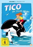 Tico - Ein toller Freund - Volume 1: Episode 01-20 (4 DVDs)