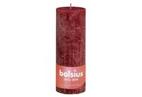BOLSIUS Stumpenkerze "Rustiko Shine" - 4 Stück