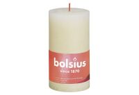 BOLSIUS Stumpenkerze "Rustiko Shine" - 4 Stück